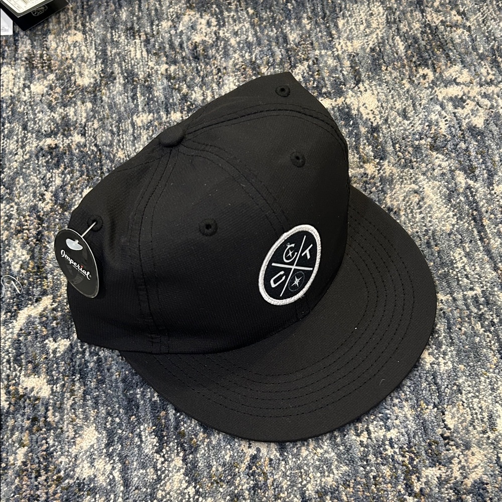 Classic Black Golf Cap